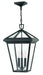 Hinkley - 2562MB-LL - LED Hanging Lantern - Alford Place - Museum Black