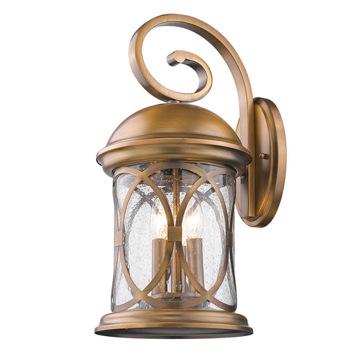 Acclaim Lighting - 1531ATB - Three Light Wall Mount - Lincoln - Antique Brass