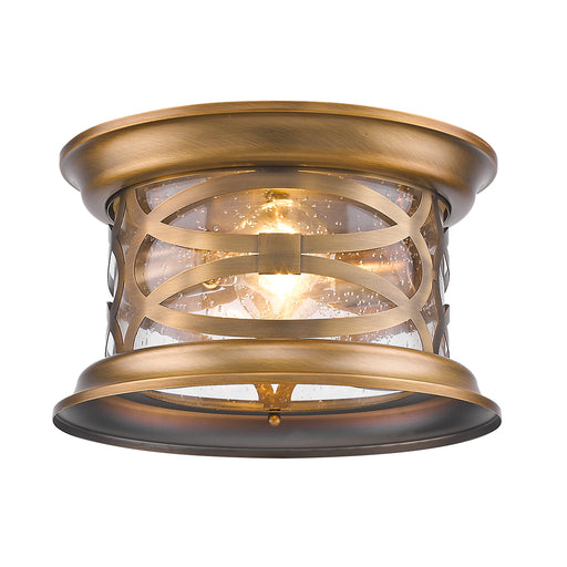 Acclaim Lighting - 1534ATB - Two Light Flushmount - Lincoln - Antique Brass