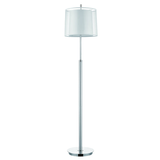 Acclaim Lighting - BF7145 - One Light Floor Lamp - Nimbus - Metallic Silver/ Polished Chrome