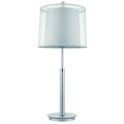 Acclaim Lighting - BT7143 - One Light Table Lamp - Nimbus - Metallic Silver/ Polished Chrome