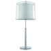 Acclaim Lighting - BT7143 - One Light Table Lamp - Nimbus - Metallic Silver/ Polished Chrome