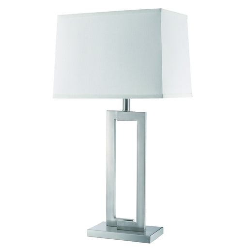 Acclaim Lighting - BT7470 - One Light Table Lamp - Riley - Brushed Nickel