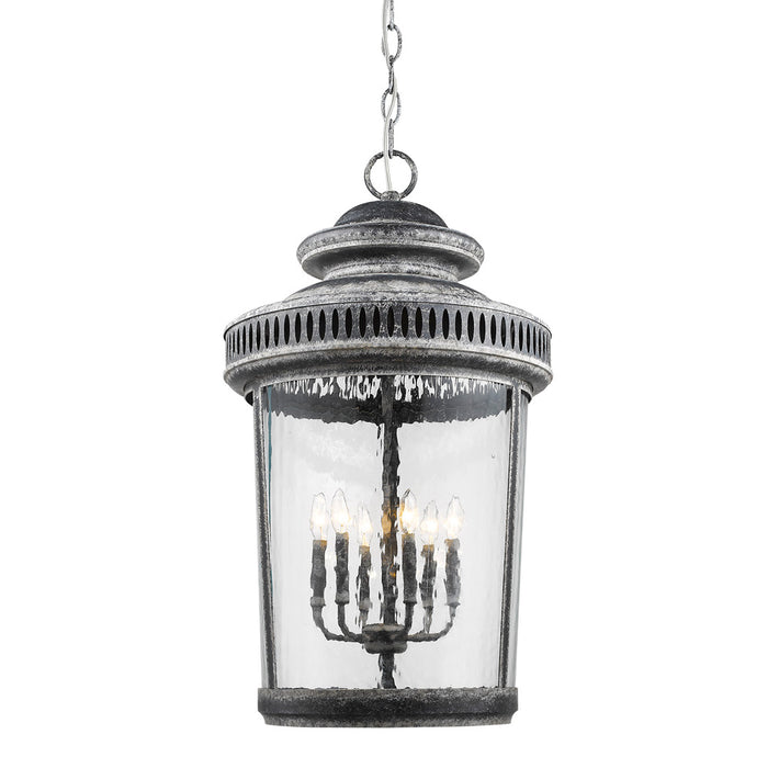 Acclaim Lighting - IN11371AL - Six Light Pendant - Kingston - Antique Lead
