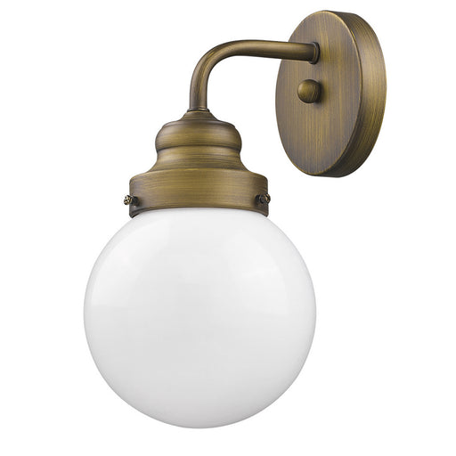 Acclaim Lighting - IN41224RB - One Light Wall Sconce - Portsmith - Raw Brass