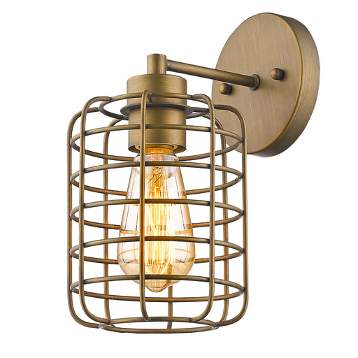Acclaim Lighting - IN41332RB - One Light Wall Sconce - Lynden - Raw Brass