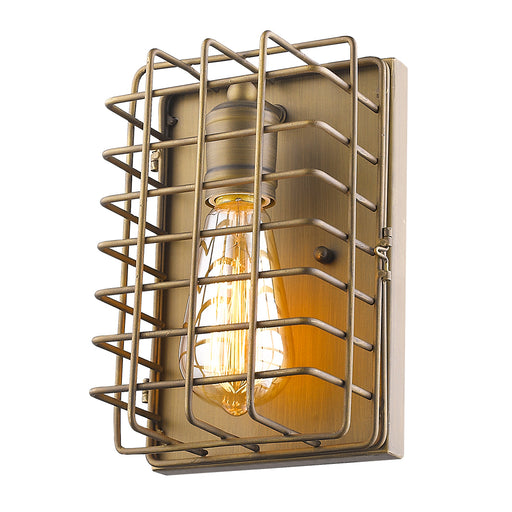 Acclaim Lighting - IN41333RB - One Light Wall Sconce - Lynden - Raw Brass
