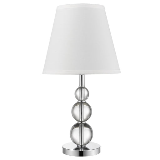 Acclaim Lighting - TA5850 - One Light Table Lamp - Palla - Polished Chrome