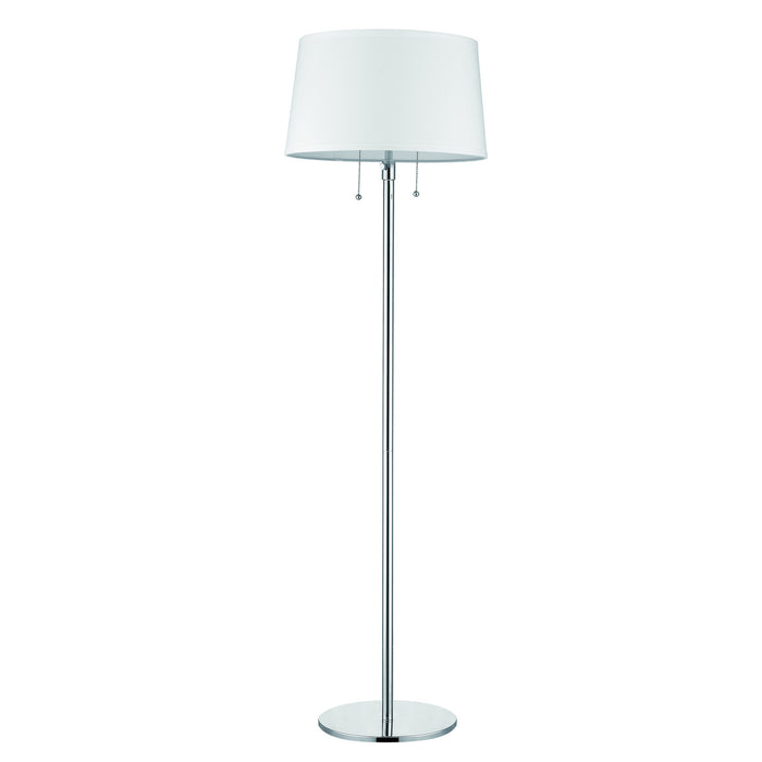 Acclaim Lighting - TFB435-26 - Two Light Floor Lamp - Urban Basic - Polished Chrome