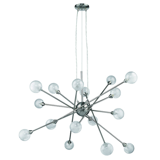 Acclaim Lighting - TP6366-16 - 16 Light Chandelier - Galaxia - Brushed Nickel