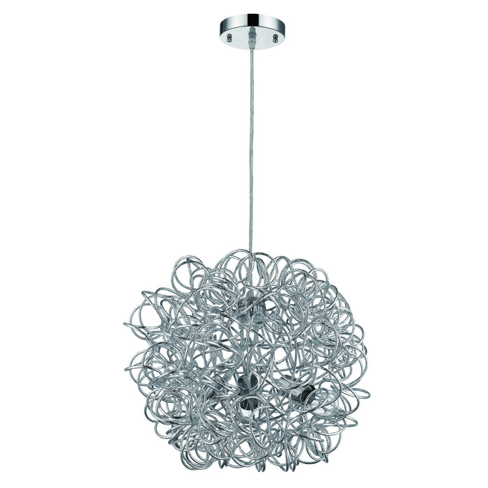 Acclaim Lighting - TP6826 - Three Light Pendant - Mingle - Polished Chrome