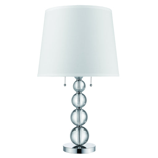 Acclaim Lighting - TT5800 - Two Light Table Lamp - Palla - Polished Chrome