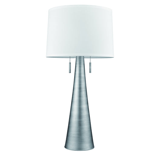 Acclaim Lighting - TT7233-66 - Two Light Table Lamp - Muse - Hand Painted Weathered Pewter