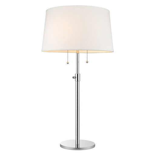 Acclaim Lighting - TTB420-26 - Two Light Table Lamp - Urban Basic - Polished Chrome