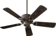 Quorum - 143425-86 - 42``Patio Fan - Estate Patio - Oiled Bronze