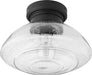 Quorum - 1902-69 - LED Fan Light Kit - Windmill - Noir