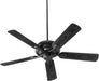 Quorum - 191525-69 - 52``Patio Fan - Pinnacle Patio - Noir