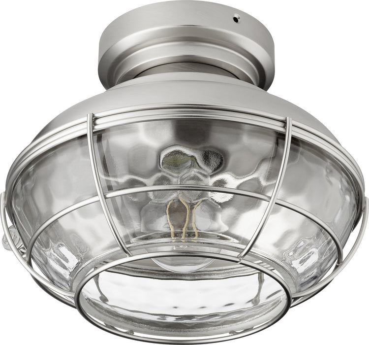 Quorum - 1974-65 - LED Fan Light Kit - Windmill - Satin Nickel