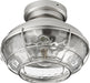 Quorum - 1974-65 - LED Fan Light Kit - Windmill - Satin Nickel