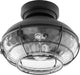 Quorum - 1974-69 - LED Fan Light Kit - Windmill - Noir