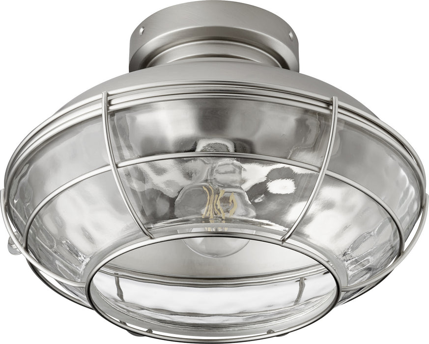 Quorum - 1975-65 - LED Fan Light Kit - Windmill - Satin Nickel