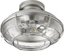Quorum - 1975-65 - LED Fan Light Kit - Windmill - Satin Nickel