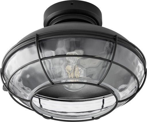 Quorum - 1975-69 - LED Fan Light Kit - Windmill - Noir
