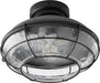 Quorum - 1975-69 - LED Fan Light Kit - Windmill - Noir