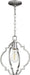 Quorum - 3842-64 - One Light Pendant - Dublin - Classic Nickel