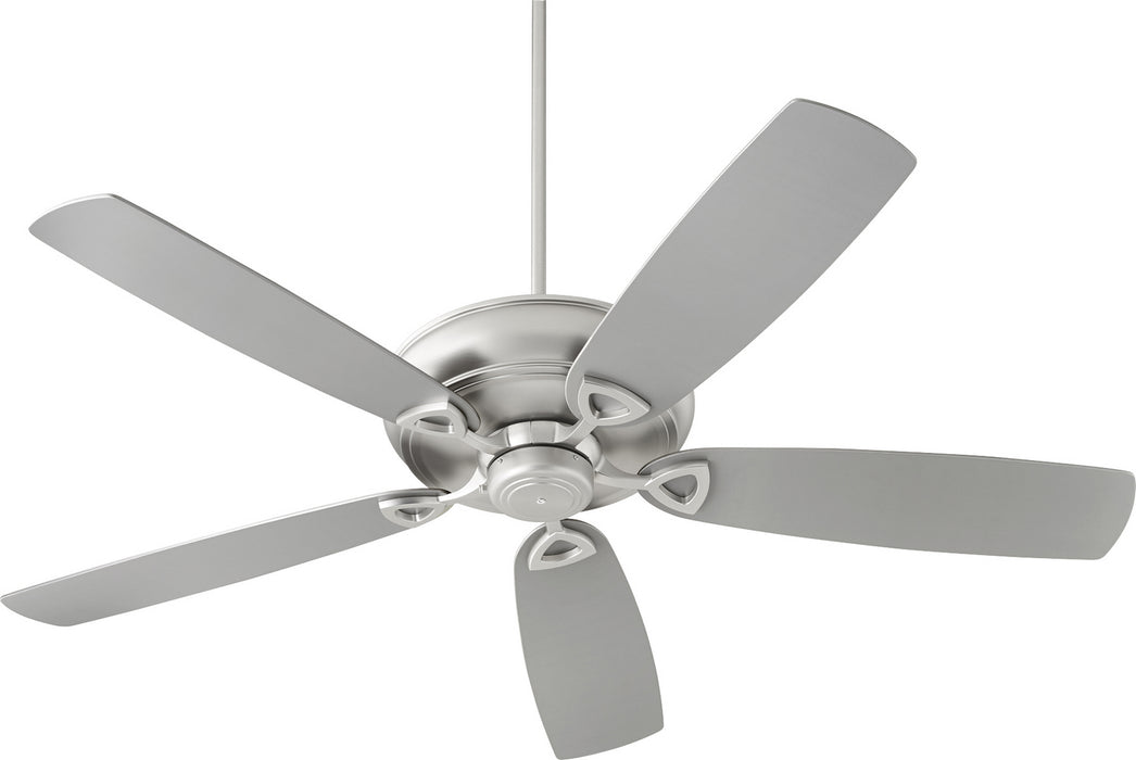 Quorum - 40625-65 - 62``Ceiling Fan - Alto - Satin Nickel
