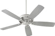 Quorum - 40625-65 - 62``Ceiling Fan - Alto - Satin Nickel