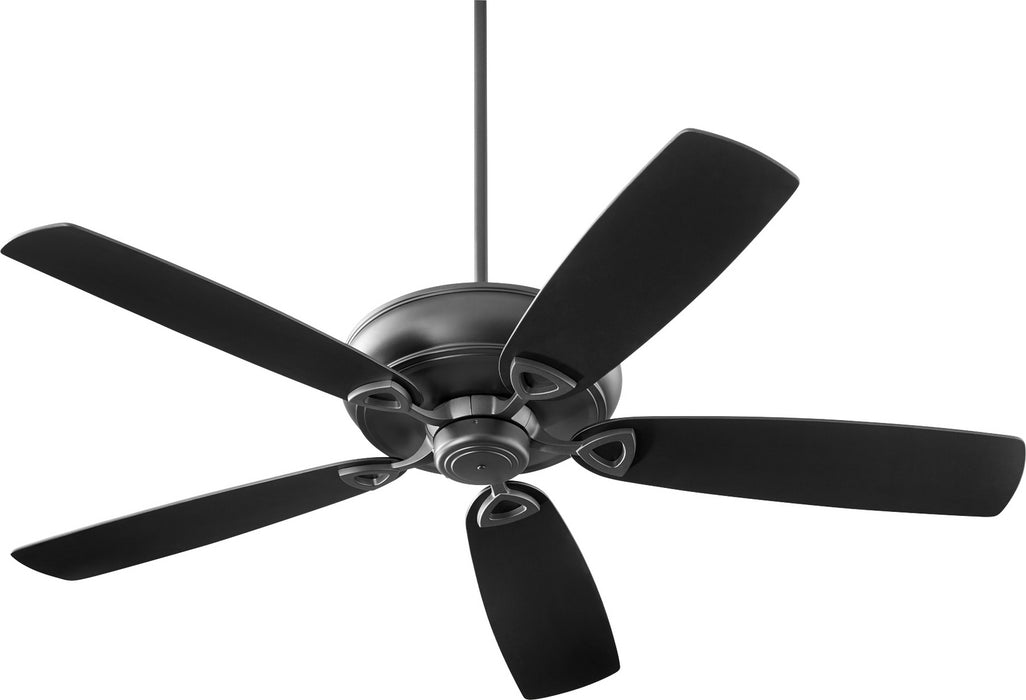Quorum - 40625-69 - 62``Ceiling Fan - Alto - Noir