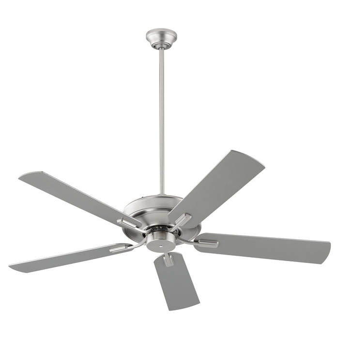 52``Ceiling Fan from the Premier collection in Satin Nickel finish