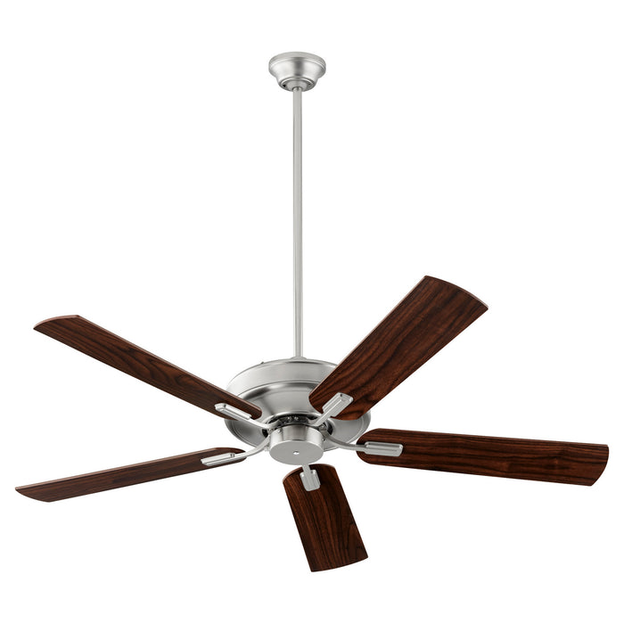 52``Ceiling Fan from the Premier collection in Satin Nickel finish