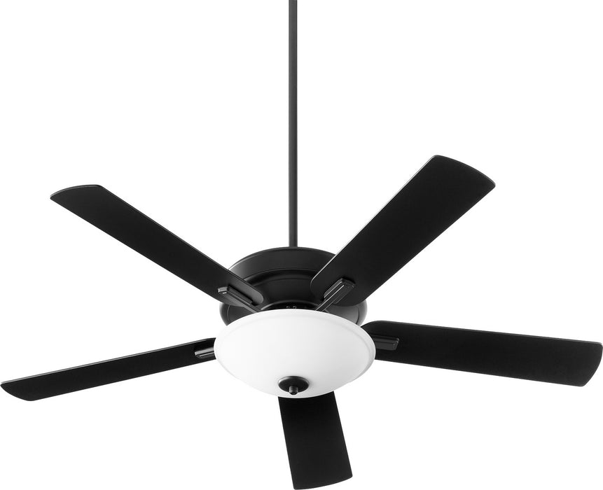 Quorum - 54525-69 - 52``Ceiling Fan - Premier - Noir
