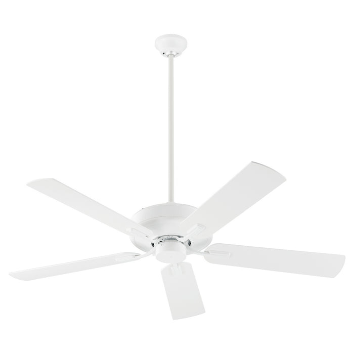 52``Ceiling Fan from the Premier collection in Studio White finish