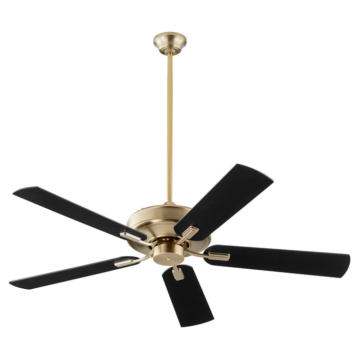52``Ceiling Fan from the Premier collection in Aged Brass finish
