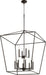 Quorum - 604-12-86 - 12 Light Entry Pendant - Gabriel - Oiled Bronze