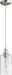 Quorum - 8041-65 - One Light Pendant - Satin Nickel