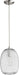 Quorum - 8044-65 - One Light Pendant - Satin Nickel