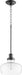 Quorum - 8831-69 - One Light Pendant - Noir