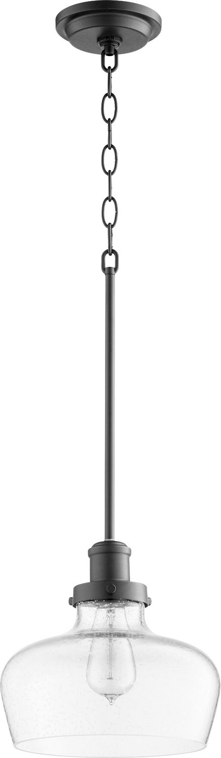 Quorum - 8831-69 - One Light Pendant - Noir