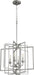 Quorum - 888-4-64 - Four Light Pendant - Hammond - Classic Nickel