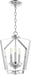 Quorum - 894-3-14 - Three Light Entry Pendant - Chrome
