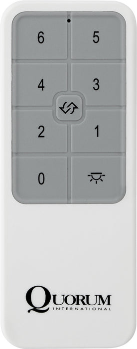 Quorum - 8-9860-0 - Fan Remote Control - White
