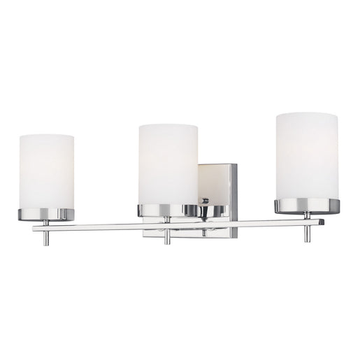 Generation Lighting - 4490303-05 - Three Light Wall / Bath - Zire - Chrome