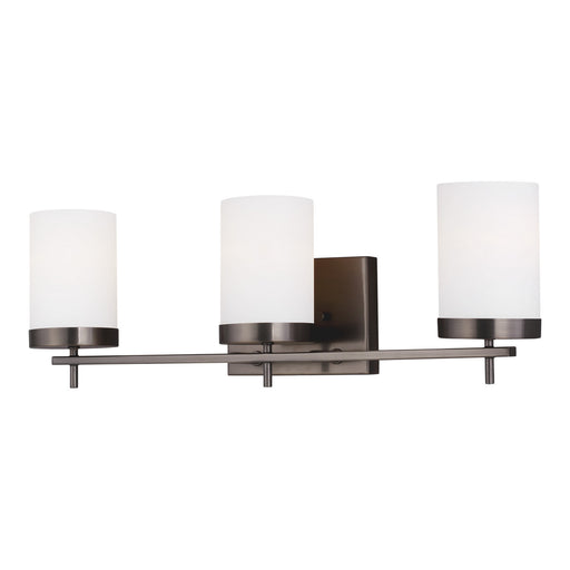 Generation Lighting - 4490303-778 - Three Light Wall / Bath - Zire - Brushed Oil Rubbed Bronze