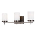 Generation Lighting - 4490303-778 - Three Light Wall / Bath - Zire - Brushed Oil Rubbed Bronze