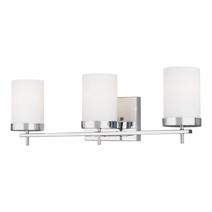 Generation Lighting - 4490303EN3-05 - Three Light Wall / Bath - Zire - Chrome