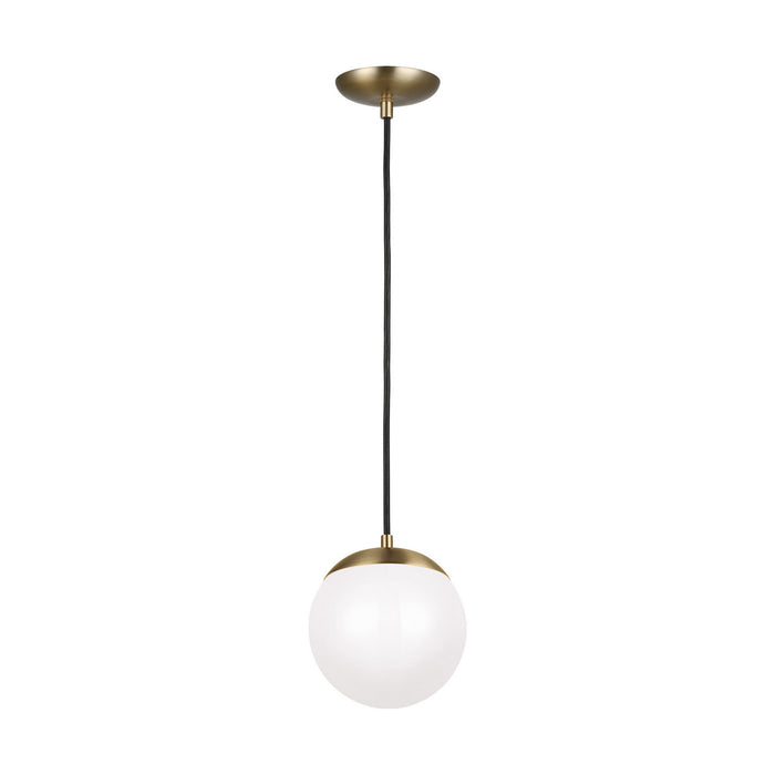 Generation Lighting - 601893S-848 - LED Pendant - Leo-Hanging Globe - Satin Bronze
